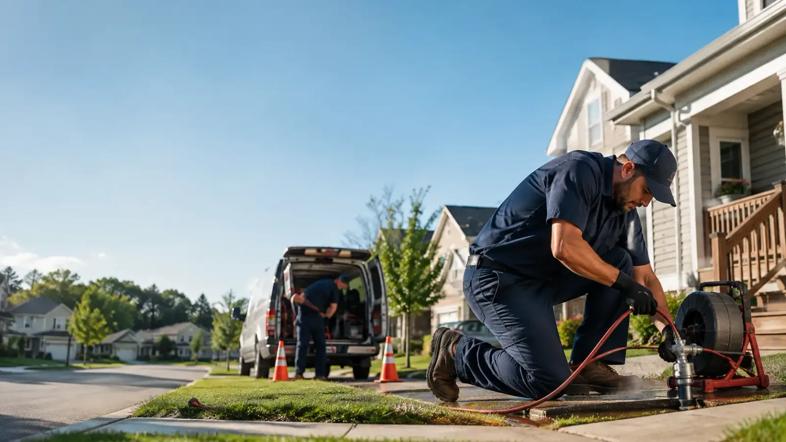 Emergency Plumbing in Hawthorne, WI